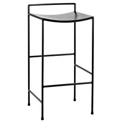 Serax Nello Bar Stool, 64 Cm, Black