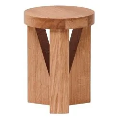 Mattiazzi MC20 Cugino Stool, Oak