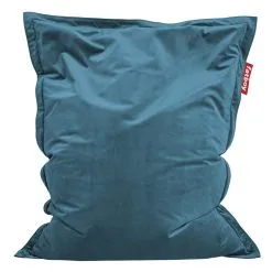 Fatboy Original Slim Velvet Recycled Bean Bag, Cloud