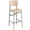 Muuto Loft Bar Stool 75 Cm, Dusty Green - Oak -Stools Store 769 18 MuutoTH iso