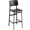 Muuto Loft Bar Stool 75 Cm, Black -Stools Store 771 18 MuutoTH iso