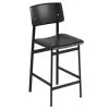 Muuto Loft Bar Stool 65 Cm, Black -Stools Store 776 18 MuutoTH iso