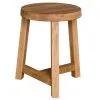 Made By Choice Lonna Stool, Oak -Stools Store 7MadeByChoice iso TH
