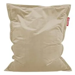 Fatboy Original Slim Velvet Recycled Bean Bag, Camel