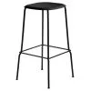 HAY Soft Edge 80 Bar Stool 75 Cm, Black -Stools Store 80Hay 21 TH