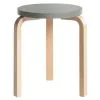 Artek Aalto Stool 60, Grey - Birch -Stools Store 820Artek iso19 TH