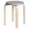 Artek Aalto Stool E60, Grey - Birch -Stools Store 825Artek iso19 TH