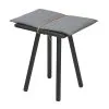 Skagerak Georg Stool, Black -Stools Store 83skagerak iso HV