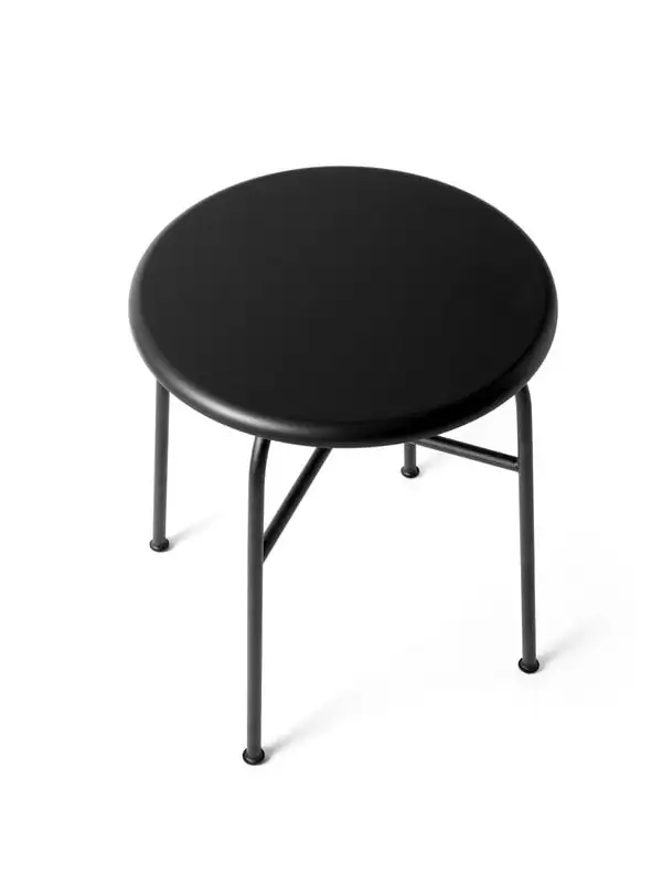MENU Afteroom Stool, Black 4 MENU Afteroom Stool, Black - Image 2