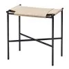Skagerak Vent Stool, Black - Paper Cord 2 Skagerak Vent Stool, Black - Paper Cord -Stools Store 85 vent iso MH