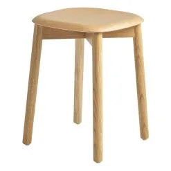 HAY Soft Edge 72 Stool, Lacquered Oak