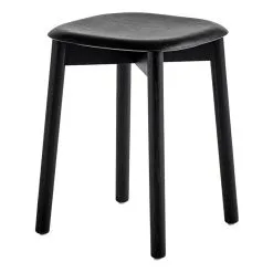 HAY Soft Edge 72 Stool, Black
