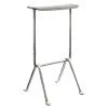 Magis Officina Bar Stool, High, Galvanized, Metallised Grey -Stools Store 8Magis chairs HV