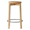 MENU Passage Counter Stool, 65 Cm, Oak -Stools Store 9120039 Passage Counter Stool Natural Oak Front