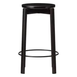Stools Store 6 MENU Passage Counter Stool, 65 Cm, Dark Lacquered Oak