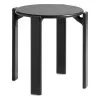 HAY Rey Stool, Deep Black 1 HAY Rey Stool, Deep Black -Stools Store 9454011009000 Rey Stool deep black wb lacquer beech
