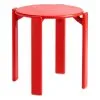 HAY Rey Stool, Scarlet Red