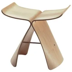 Vitra Butterfly Stool, Maple