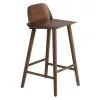 Muuto Nerd Counter Stool, 65 Cm, Stained Dark Brown -Stools Store 97 Muuto 21 th