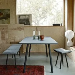 Skagerak Georg Bench, Black -Stools Store 97skagerak iso HV