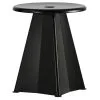 Vitra Tabouret Métallique Stool, Deep Black -Stools Store AK21205812