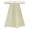 Vitra Tabouret Métallique Stool, Prouvé Blanc Colombe