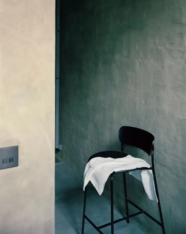 &Tradition Pavilion AV7 / AV9 Bar Stool, Black Oak 5 &Tradition Pavilion AV7 / AV9 Bar Stool, Black Oak - Image 3