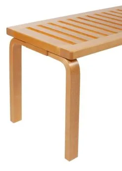 Artek Aalto Bench 153A, Honey -Stools Store Aalto bench 153B honey 1 1