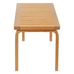 Artek Aalto Bench 153B, Honey -Stools Store Aalto bench 153B honey 2