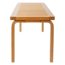 Artek Aalto Bench 153A, Honey -Stools Store Aalto bench 153B honey 4