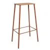Frama Adam Nyboder Stool, 76 Cm, Warm Russet -Stools Store Adam Nyboder jakkara 76 cm Warm russet TM