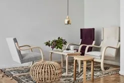 Artek Aalto Bench 153B, Birch -Stools Store Artek 401 402 153B