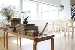 Artek Aalto Bench 153B, Birch -Stools Store Artek Home Interiors 2011 17