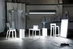 Artek Aalto High Chair K65, White -Stools Store Artek New Perspectives photo Romain Sellier 02 1