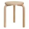 Artek Aalto Stool 60, Birch -Stools Store Artek Stool New 6327957