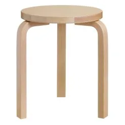 Artek Aalto Stool 60, Birch