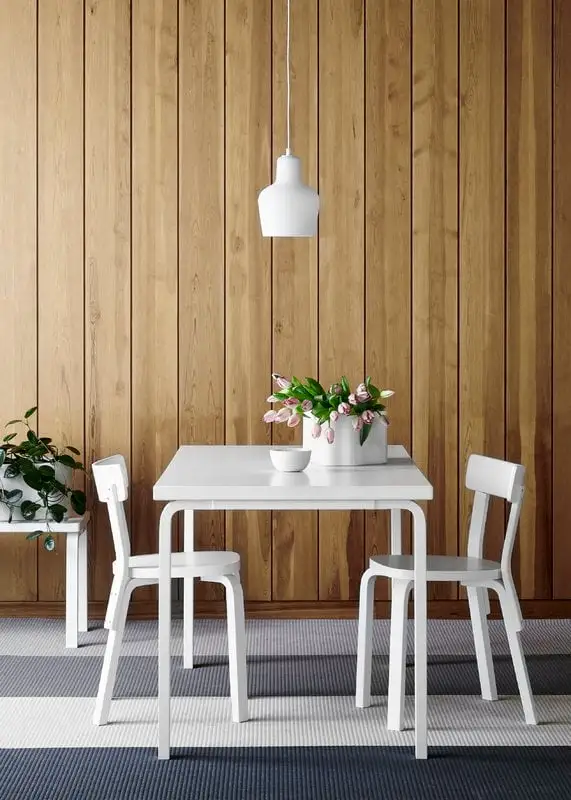 Artek Aalto Bench 153B, White 7 Artek Aalto Bench 153B, White - Image 5