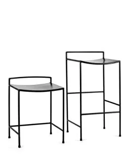 Serax Nello Bar Stool, 64 Cm, Black -Stools Store B7217118s3