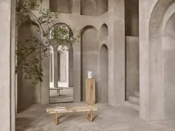 Carl Hansen & Søn BM0488 Table Bench, Long, Oiled Oak -Stools Store BM0488 oak oil cane