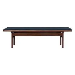 Carl Hansen & Søn BM0700 Asserbo Bench, 170 Cm, Dark Oiled Eucalyptus 13 Carl Hansen & Søn BM0700 Asserbo Bench, 170 Cm, Dark Oiled Eucalyptus -Stools Store BM0700 eucalyptus darkoil CUBM0700 reckheck0875 front