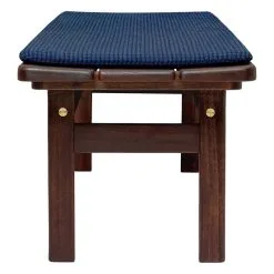 Carl Hansen & Søn BM0700 Asserbo Bench, 170 Cm, Dark Oiled Eucalyptus 10 Carl Hansen & Søn BM0700 Asserbo Bench, 170 Cm, Dark Oiled Eucalyptus -Stools Store BM0700 eucalyptus darkoil CUBM0700 reckheck0875 side