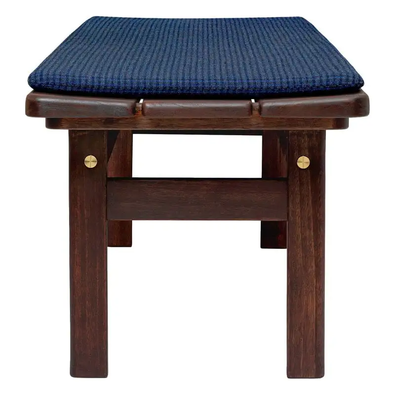 Carl Hansen & Søn BM0700 Asserbo Bench, 170 Cm, Dark Oiled Eucalyptus 5 Carl Hansen & Søn BM0700 Asserbo Bench, 170 Cm, Dark Oiled Eucalyptus - Image 3