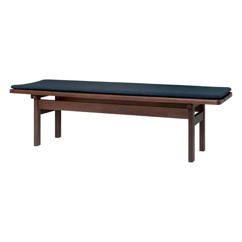Carl Hansen & Søn BM0700 Asserbo Bench, 170 Cm, Dark Oiled Eucalyptus 4 Carl Hansen & Søn BM0700 Asserbo Bench, 170 Cm, Dark Oiled Eucalyptus - Image 2