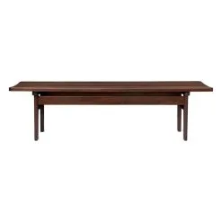 Carl Hansen & Søn BM0700 Asserbo Bench, 170 Cm, Dark Oiled Eucalyptus