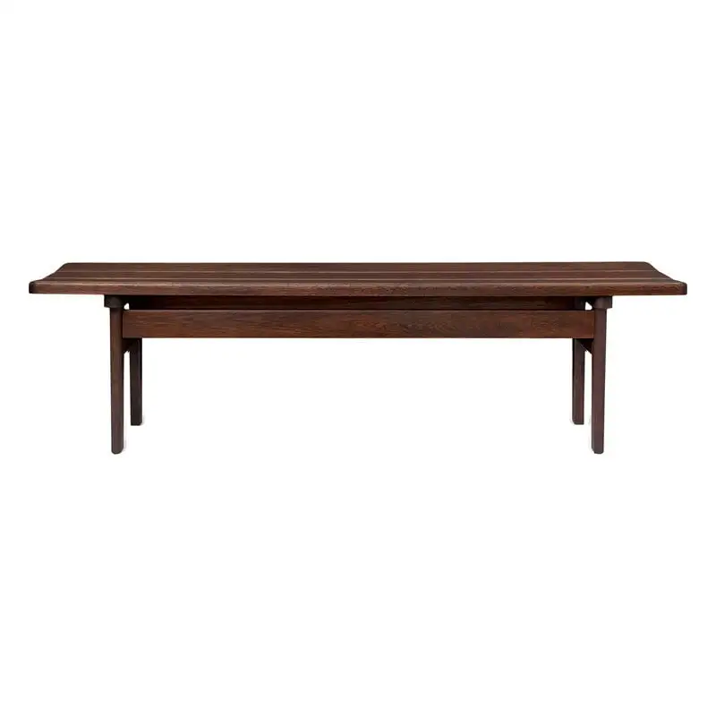 Carl Hansen & Søn BM0700 Asserbo Bench, 170 Cm, Dark Oiled Eucalyptus 3 Carl Hansen & Søn BM0700 Asserbo Bench, 170 Cm, Dark Oiled Eucalyptus