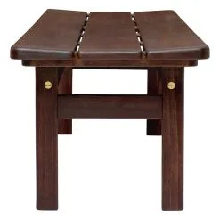 Carl Hansen & Søn BM0700 Asserbo Bench, 170 Cm, Dark Oiled Eucalyptus 12 Carl Hansen & Søn BM0700 Asserbo Bench, 170 Cm, Dark Oiled Eucalyptus -Stools Store BM0700 eucalyptus darkoil side