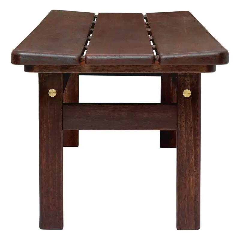 Carl Hansen & Søn BM0700 Asserbo Bench, 170 Cm, Dark Oiled Eucalyptus 7 Carl Hansen & Søn BM0700 Asserbo Bench, 170 Cm, Dark Oiled Eucalyptus - Image 5