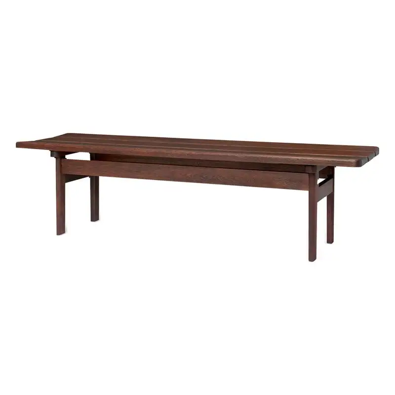 Carl Hansen & Søn BM0700 Asserbo Bench, 170 Cm, Dark Oiled Eucalyptus 6 Carl Hansen & Søn BM0700 Asserbo Bench, 170 Cm, Dark Oiled Eucalyptus - Image 4