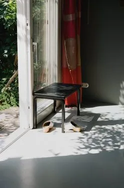 Artek Aalto Bench 153B, Black -Stools Store Bench 153 black lacquer 7