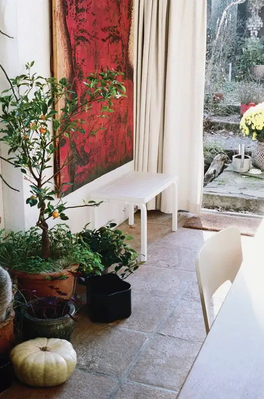 Artek Aalto Bench 153B, White 6 Artek Aalto Bench 153B, White - Image 4